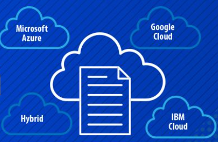 Navigating the Cloud (image)